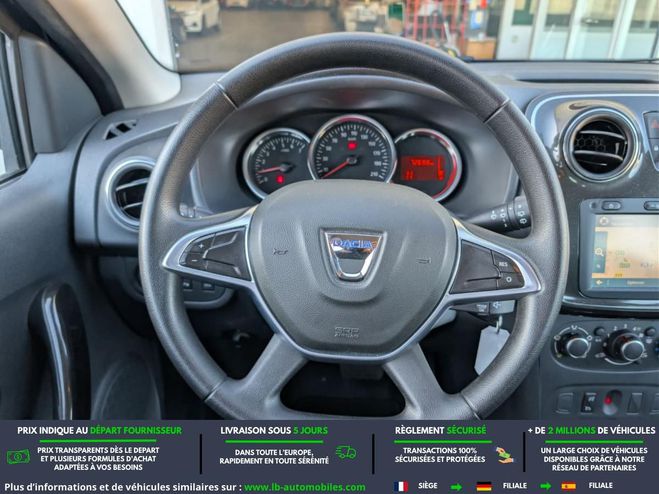 Dacia Logan TCe 90 BVA Bleu de 2018