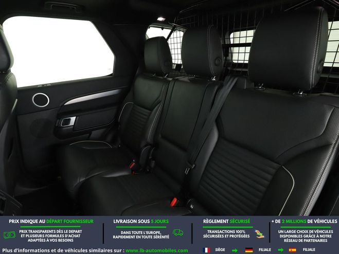Land rover Discovery 3.0 D250 Noir de 2024