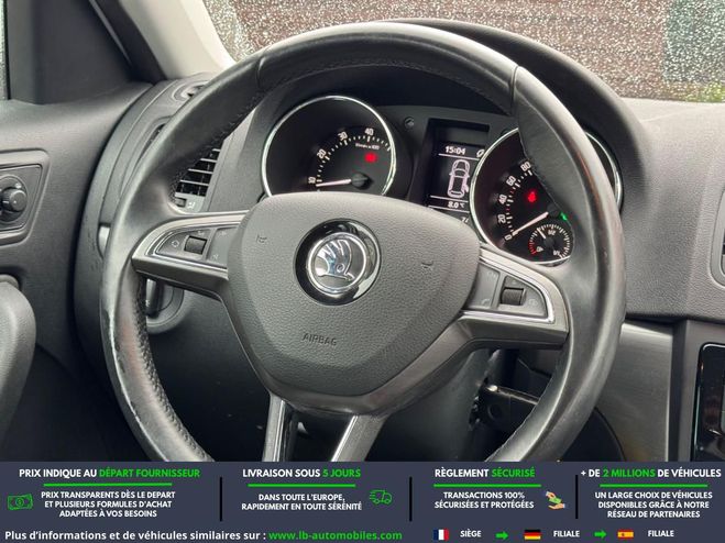 Skoda Yeti 1.4 TSI 125 BVA Blanc de 2017