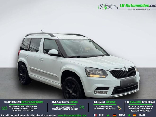 Skoda Yeti 1.4 TSI 125 BVA Blanc de 2017