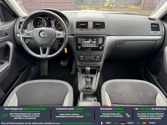 Skoda Yeti 1.4 TSI 125 BVA Blanc de 2017