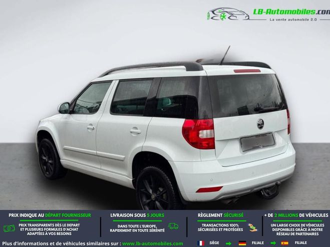 Skoda Yeti 1.4 TSI 125 BVA Blanc de 2017