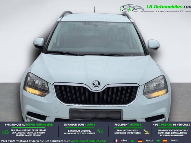 Skoda Yeti 1.4 TSI 125 BVA Blanc de 2017