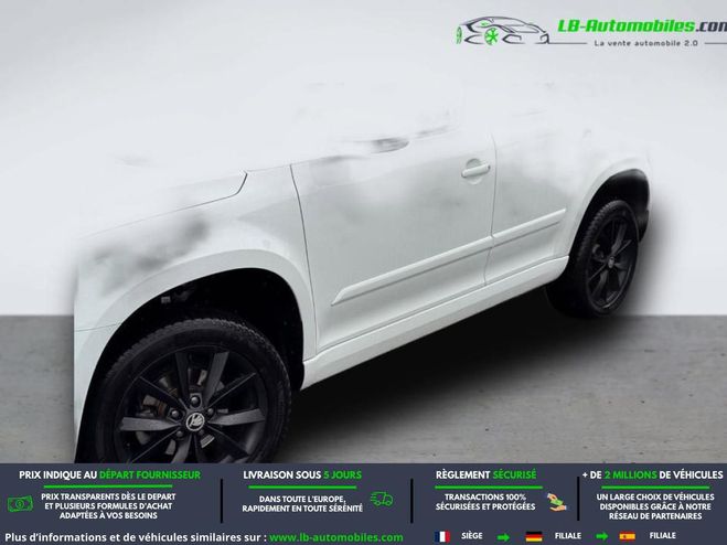 Skoda Yeti 1.4 TSI 125 BVA Blanc de 2017