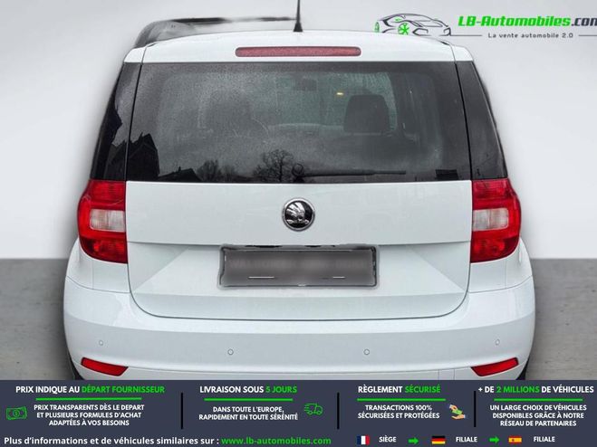 Skoda Yeti 1.4 TSI 125 BVA Blanc de 2017