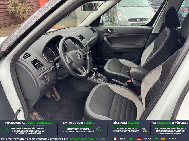 Skoda Yeti 1.4 TSI 125 BVA Blanc de 2017