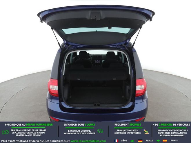 Skoda Yeti 1.4 TSI 125 BVA Bleu de 2017