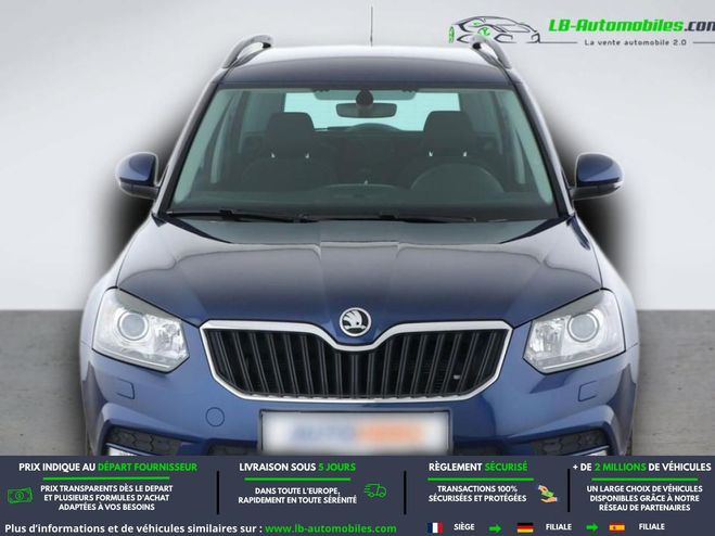 Skoda Yeti 1.4 TSI 125 BVA Bleu de 2017