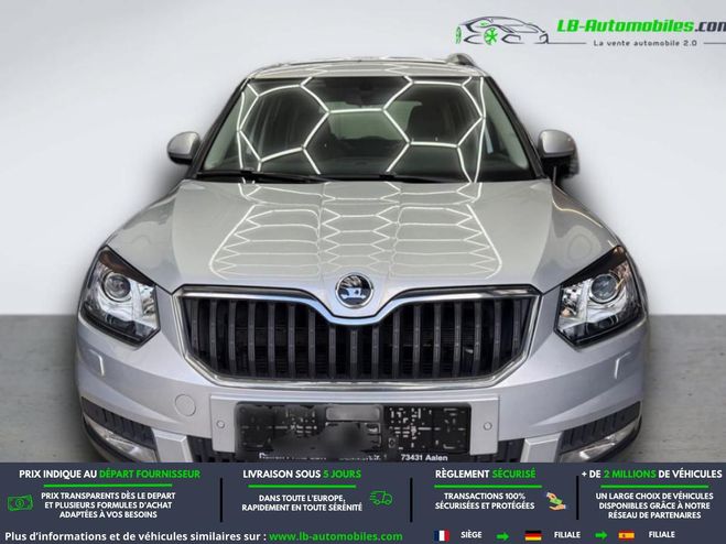 Skoda Yeti 2.0 TDI 150 BVA 4x4 Argent� M�tallique de 2016