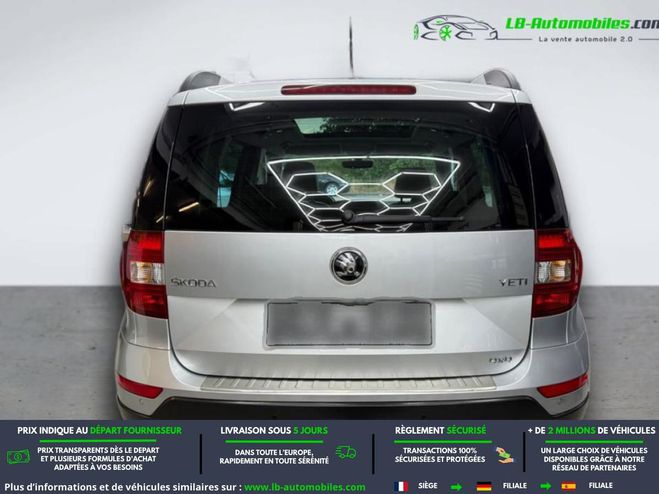 Skoda Yeti 2.0 TDI 150 BVA 4x4 Argent� M�tallique de 2016
