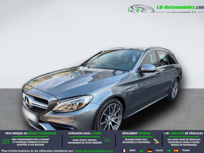 Mercedes Classe C 63 AMG Gris M�tallique de 2017