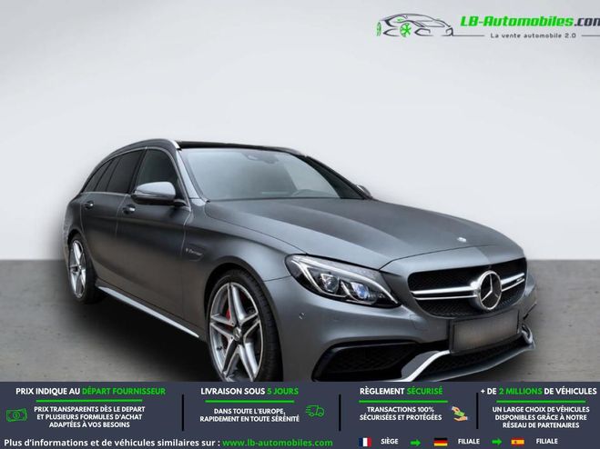 Mercedes Classe C 63 S AMG Gris M�tallique de 2017