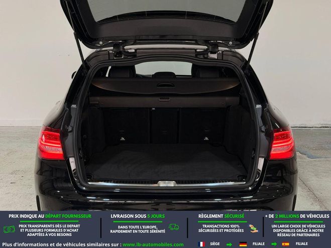 Mercedes Classe C 63 AMG Noir M�tallique de 2017