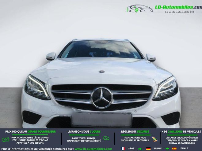 Mercedes Classe C 200 BVA Blanc de 2018