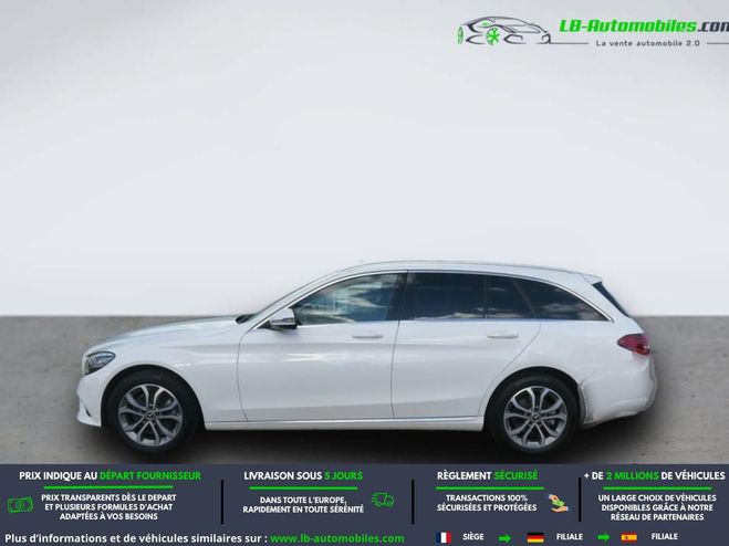 Mercedes Classe C 200 BVA Blanc de 2018
