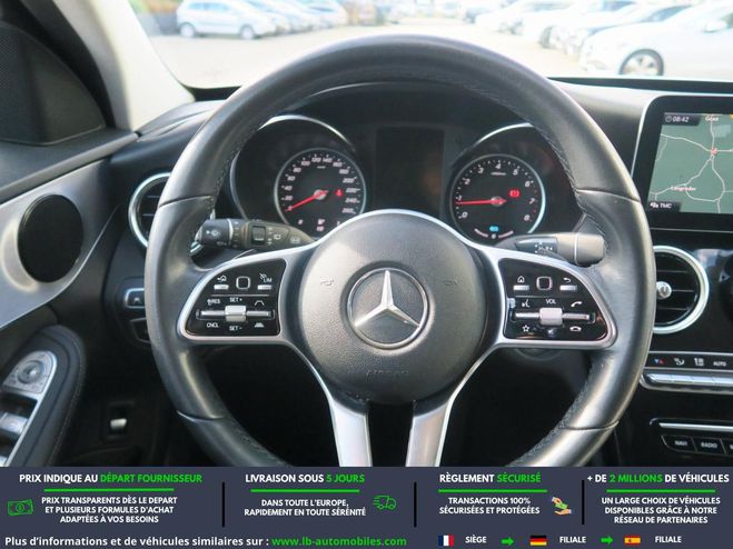 Mercedes Classe C 200 BVA Blanc de 2018