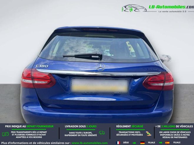Mercedes Classe C 180 BVA Bleu M�tallique de 2018