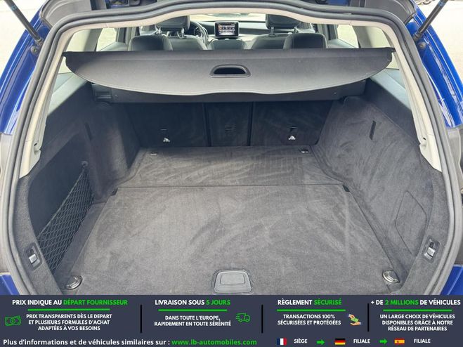 Mercedes Classe C 180 BVA Bleu M�tallique de 2018