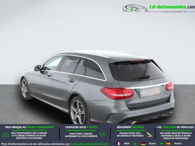 Mercedes Classe C 180 BVA Gris M�tallique de 2017