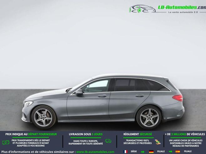 Mercedes Classe C 180 BVA Gris M�tallique de 2017