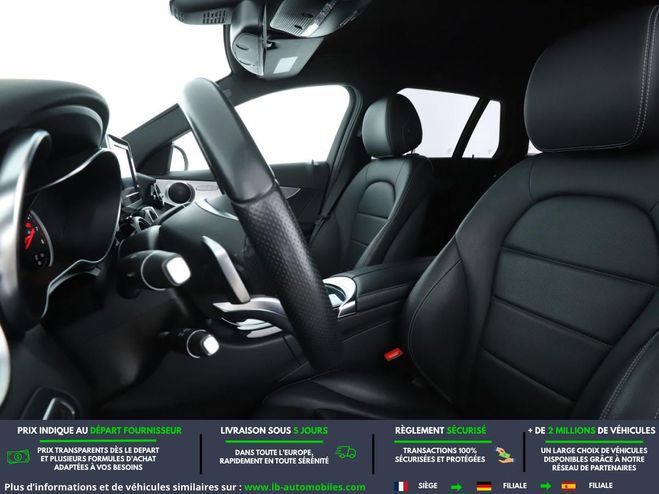 Mercedes Classe C 180 BVA Gris M�tallique de 2017