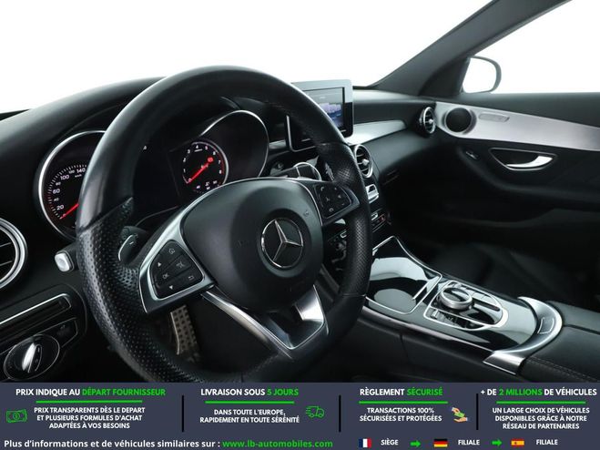 Mercedes Classe C 180 BVA Gris M�tallique de 2017