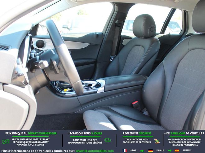 Mercedes Classe C 200 BVA Blanc de 2018