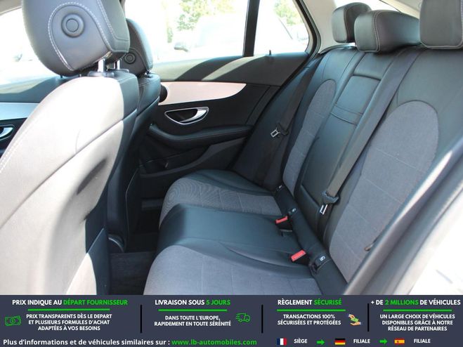 Mercedes Classe C 200 BVA Blanc de 2018