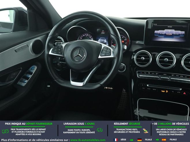Mercedes Classe C 200 BVA Noir M�tallique de 2017