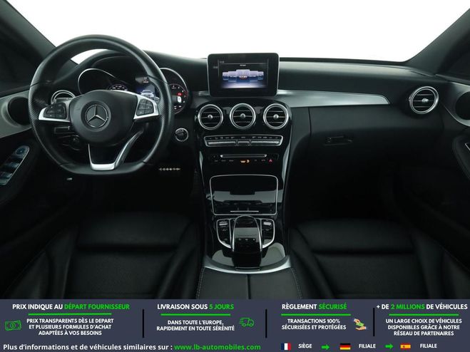 Mercedes Classe C 200 BVA Noir M�tallique de 2017