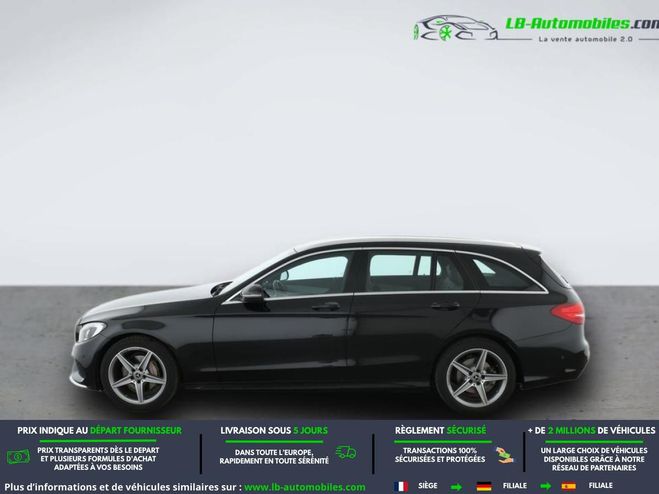 Mercedes Classe C 200 BVA Noir M�tallique de 2017
