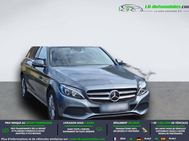 Mercedes Classe C 220 d BVA Gris M�tallique de 2017
