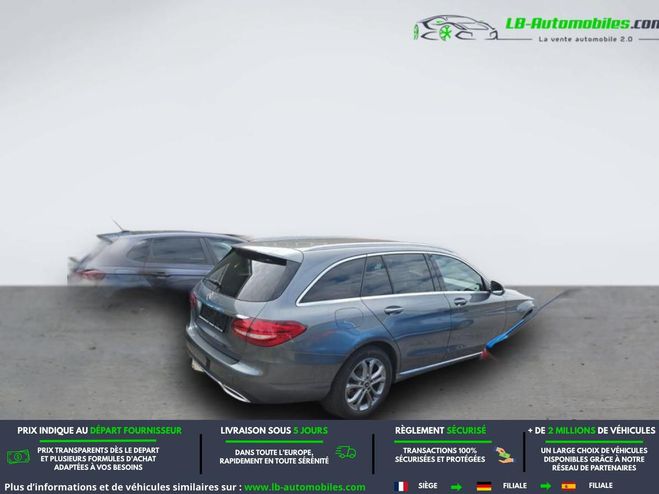 Mercedes Classe C 220 d BVA Gris M�tallique de 2017