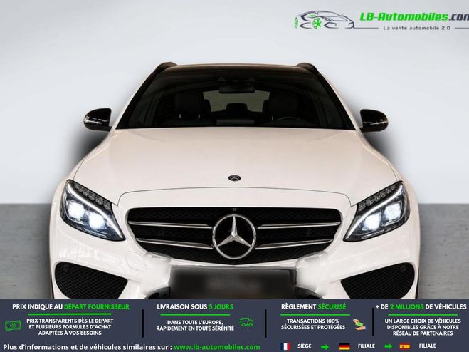 Mercedes Classe C 250 BVA Blanc M�tallique de 2015