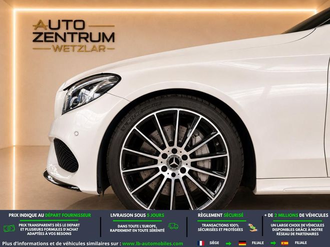 Mercedes Classe C 250 BVA Blanc M�tallique de 2015