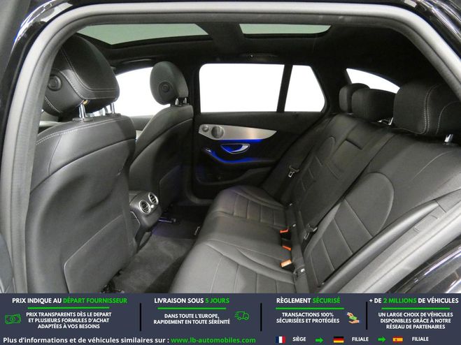 Mercedes Classe C 300 BVA Noir M�tallique de 2018