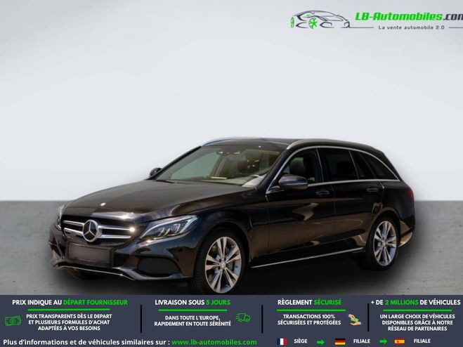 Mercedes Classe C 350 e BVA Noir M�tallique de 2016