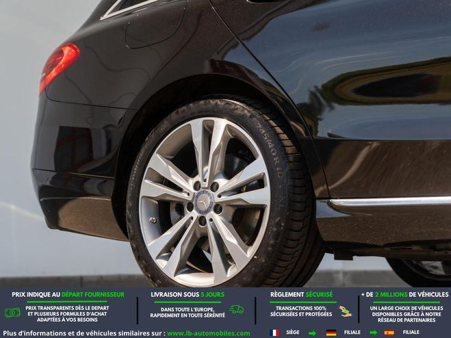 Mercedes Classe C 350 e BVA Noir M�tallique de 2016