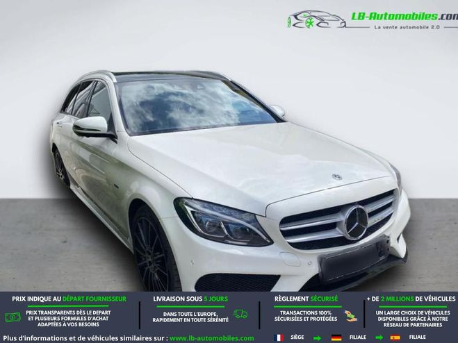 Mercedes Classe C 350 e BVA Blanc M�tallique de 2018