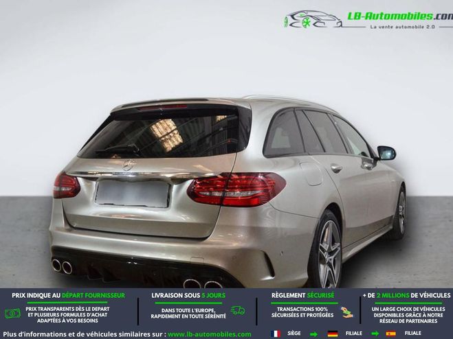 Mercedes Classe C 43 Mercedes-AMG BVA Gris M�tallique de 2018