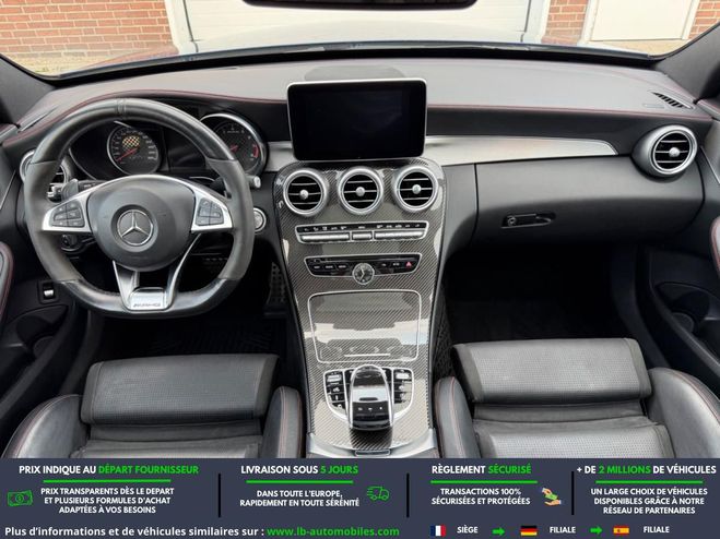 Mercedes Classe C 43 Mercedes-AMG BVA Bleu M�tallique de 2018