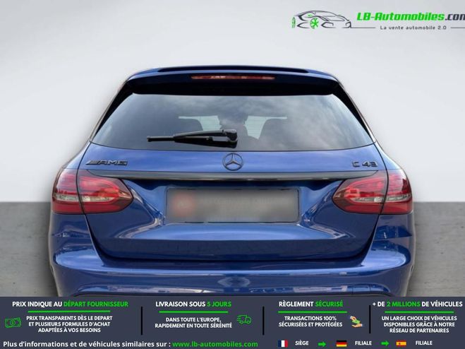Mercedes Classe C 43 Mercedes-AMG BVA Bleu M�tallique de 2018
