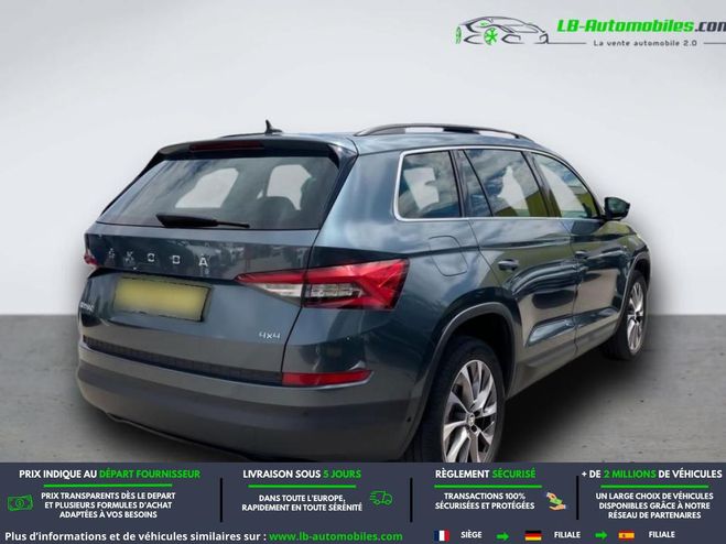 Skoda Kodiaq 2.0 TDI 150  BVA 4x4 5pl Gris M�tallique de 2021
