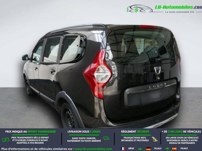 Dacia Lodgy TCe 130 FAP 5 places Noir M�tallique de 2021
