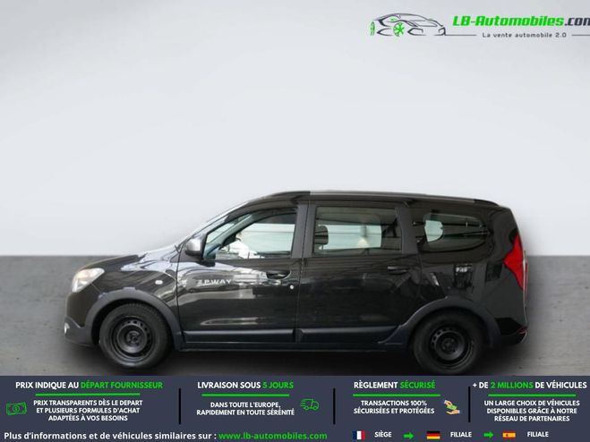 Dacia Lodgy TCe 130 FAP 5 places Noir M�tallique de 2021