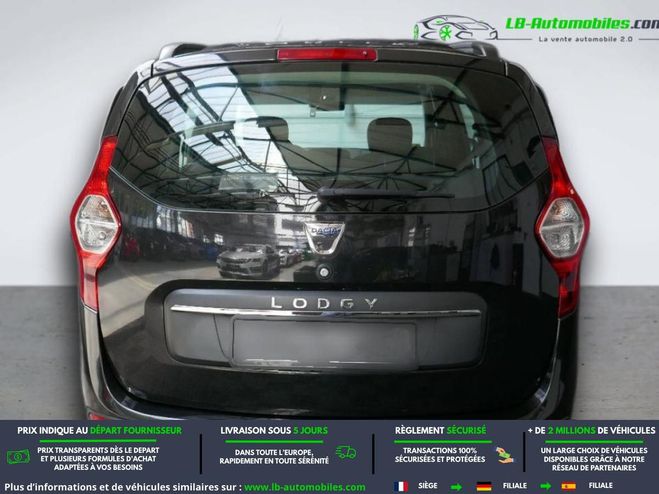 Dacia Lodgy TCe 130 FAP 5 places Noir M�tallique de 2021