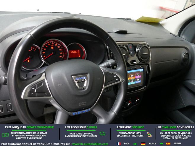 Dacia Lodgy TCe 130 FAP 5 places Noir M�tallique de 2021