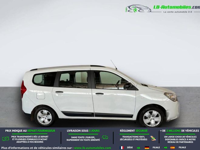 Dacia Lodgy SCe 100 5 places Blanc M�tallique de 2021