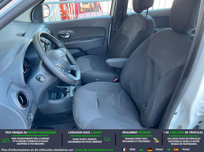 Dacia Lodgy SCe 100 5 places Blanc M�tallique de 2021