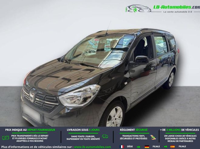 Dacia Lodgy SCe 100 5 places Noir M�tallique de 2021